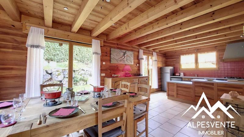 Châlet - 90 m² - 5 pièces