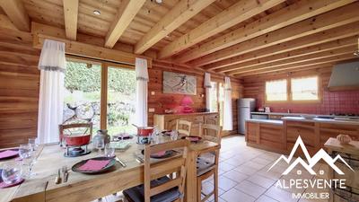 Châlet - 90 m² - 5 pièces