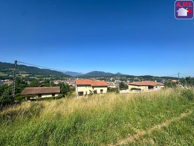 Terrain constructible - 505 m²