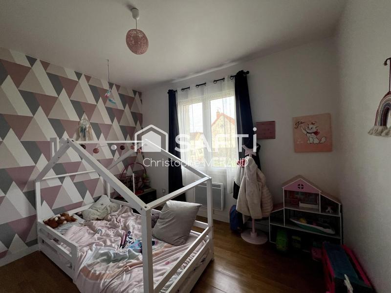 Maison - 75 m² - 4 pièces