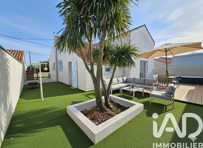 Maison - 107 m² - 5 pièces