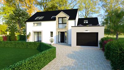 Maison - 150 m² - 6 pièces