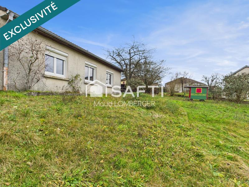 Maison - 83 m² - 4 pièces
