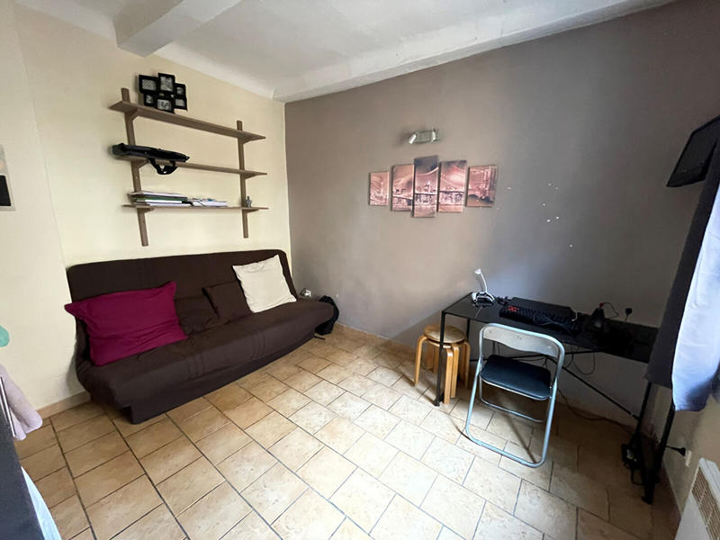 Appartement - 16 m² - 1 pièce