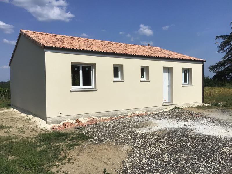 Maison - 70 m² - 3 pièces