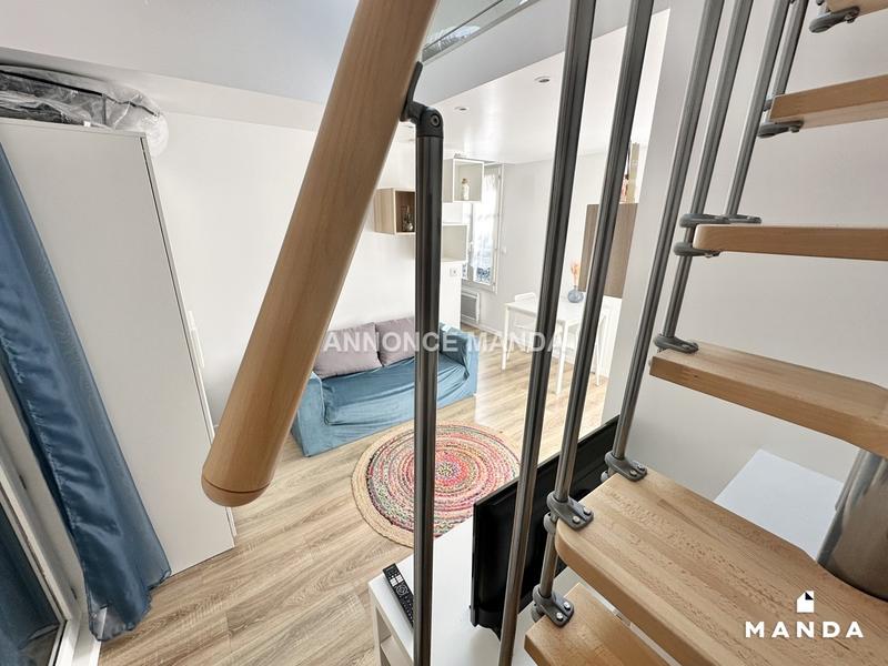 Appartement - 17 m² - 1 pièce