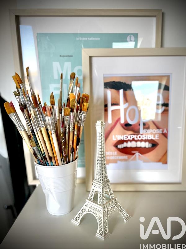 Appartement - 58 m² - 2 pièces