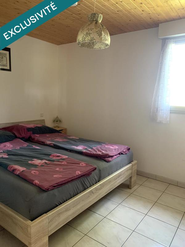 Maison - 134 m² - 4 pièces