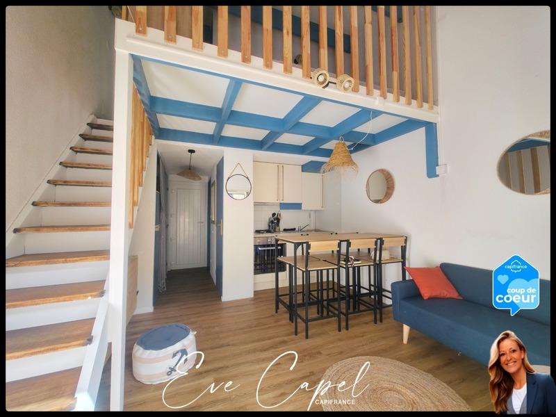 Pavillon - 45 m² - 3 pièces