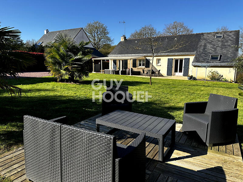 Maison - 115 m² - 6 pièces