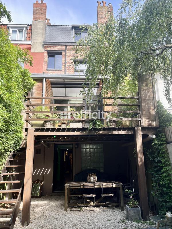 Maison - 117 m² - 5 pièces