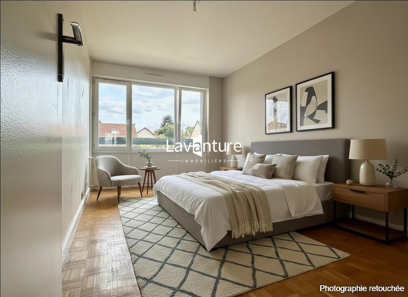 Appartement - 65 m² - 3 pièces