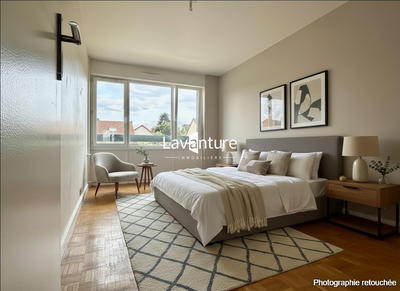 Appartement - 65 m² - 3 pièces