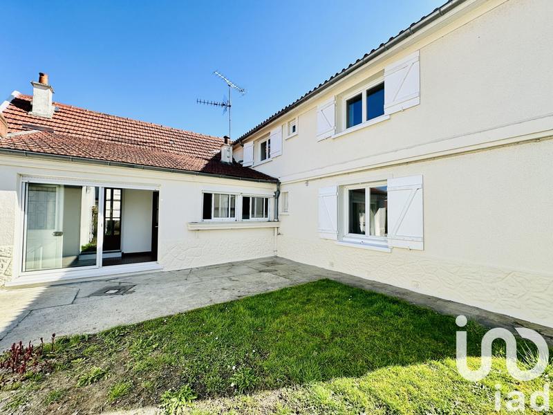 Maison - 105 m² - 5 pièces