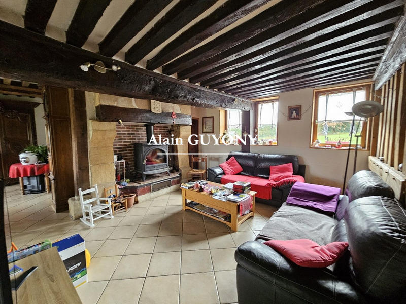 Manoir - 175 m² - 10 pièces