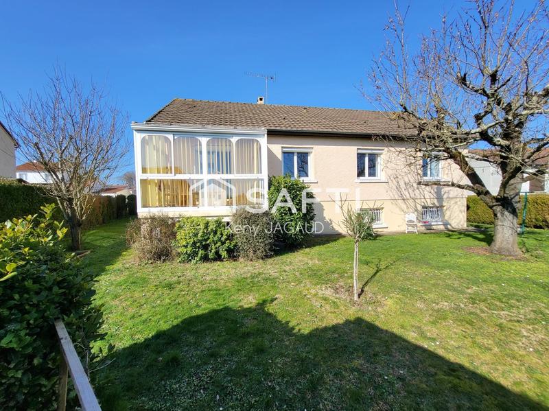 Maison - 125 m² - 5 pièces