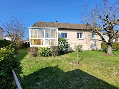 Maison - 125 m² - 5 pièces
