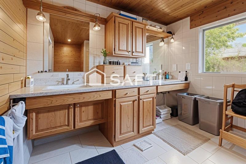 Maison - 229 m² - 6 pièces