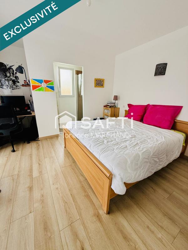 Maison - 124 m² - 6 pièces