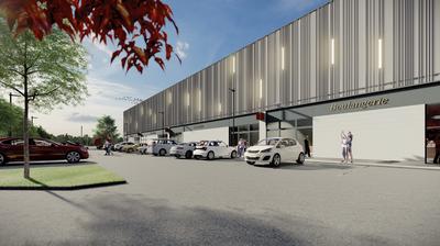 Local commercial - 252 m² - 1 pièce