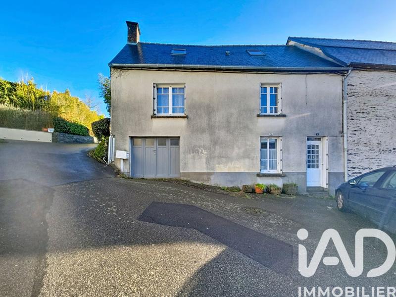 Maison de ville - 80 m² - 4 pièces