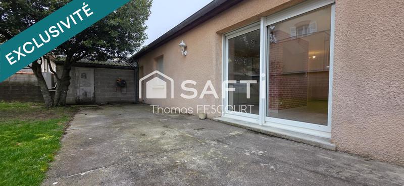 Maison - 75 m² - 4 pièces