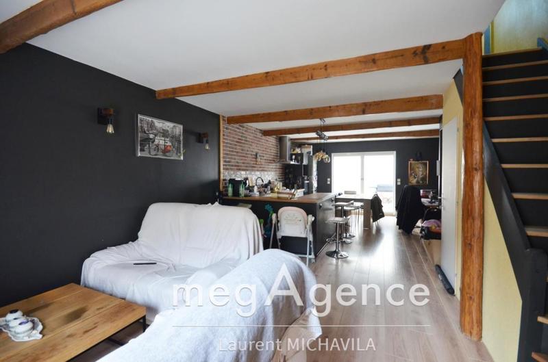 Maison - 71 m² - 3 pièces