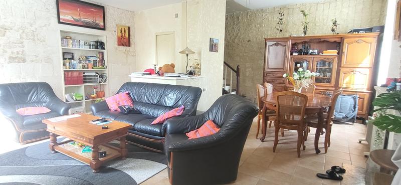 Maison ancienne - 130 m² - 6 pièces