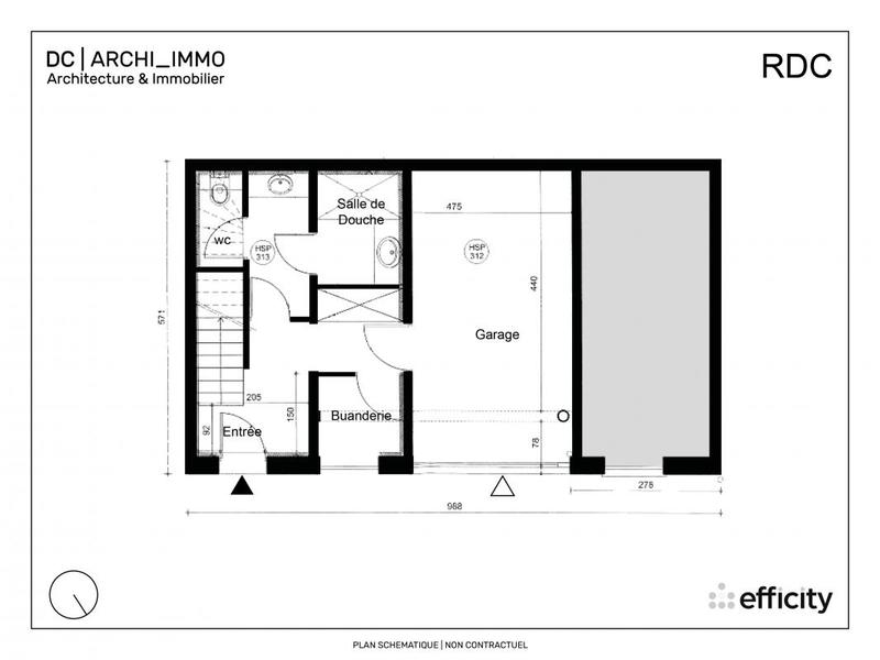Maison - 113 m² - 4 pièces