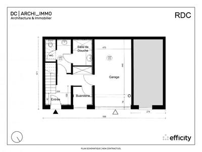 Maison - 113 m² - 4 pièces