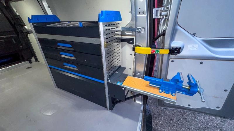 Ford Transit Custom 2.0 Ecoblue 130 340 L2h1 Trail