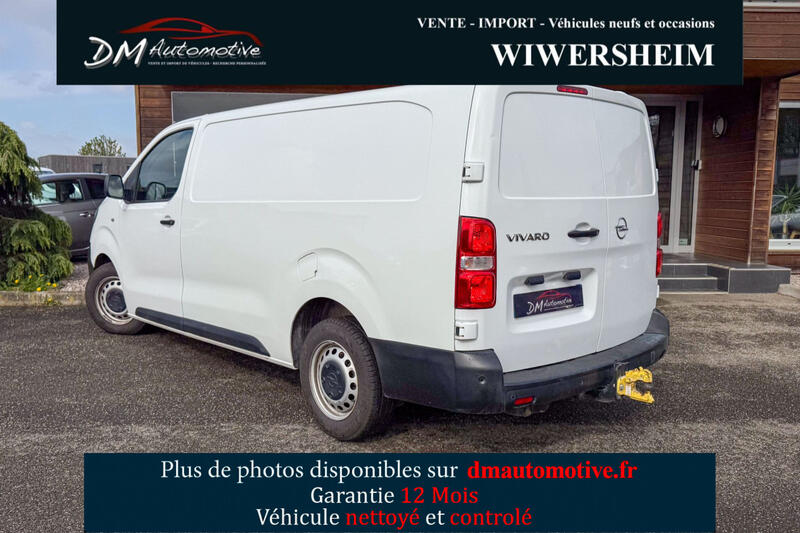 Opel Vivaro III 2.0 Cdti 122 Long L3 3.1t Pack Business