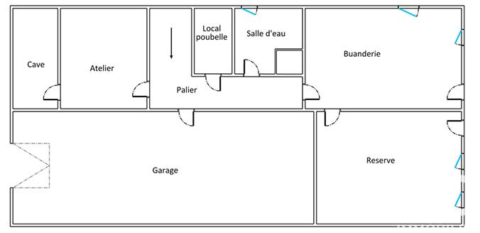 Maison - 169 m² - 7 pièces