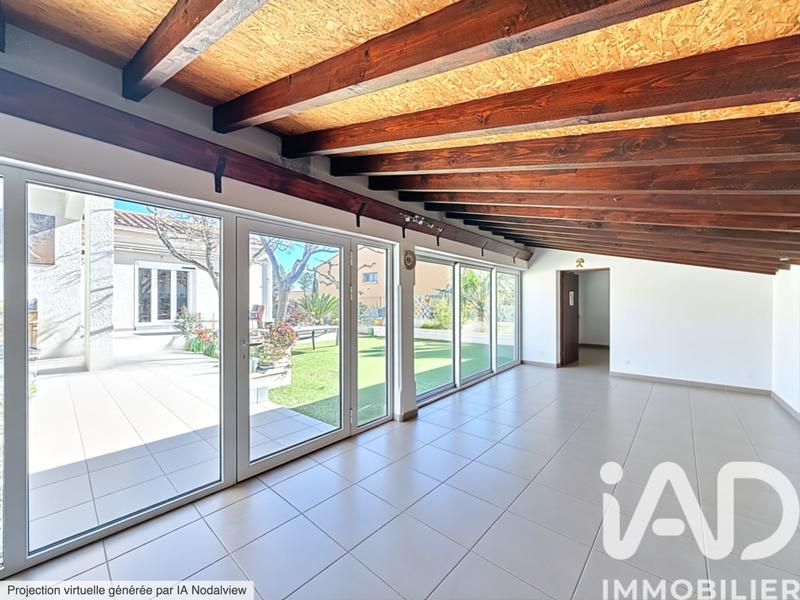 Maison - 122 m² - 5 pièces