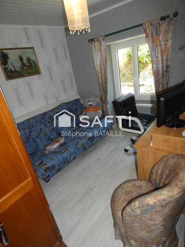 Maison - 120 m² - 5 pièces