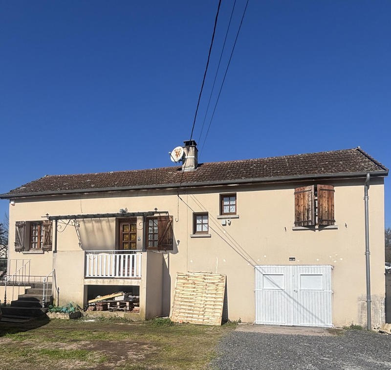 Maison - 60 m² - 5 pièces