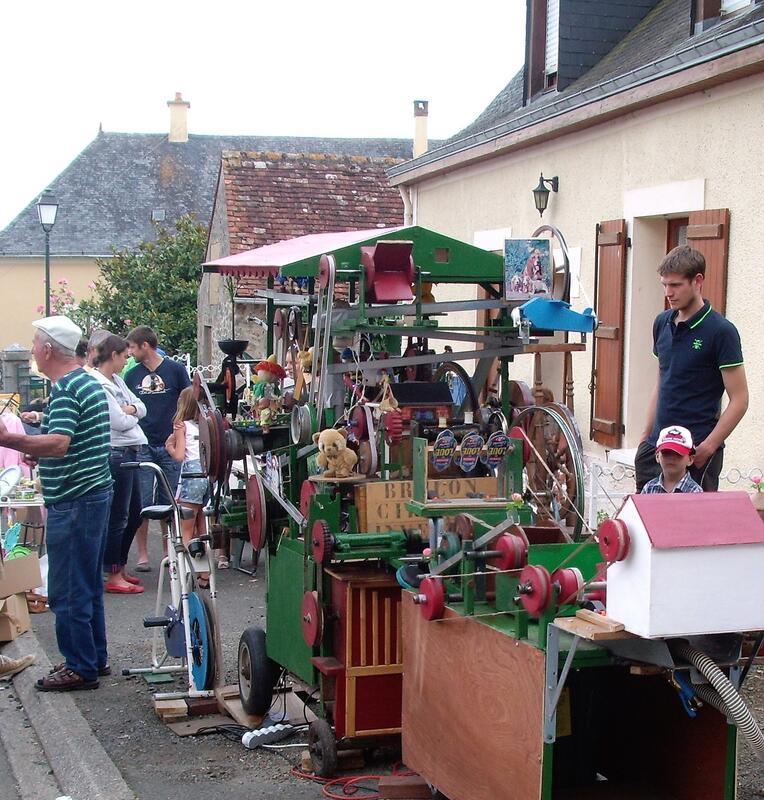 Vde grenier la marabille