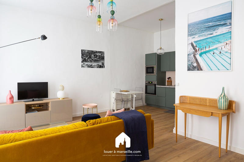 Appartement - 44 m² - 2 pièces