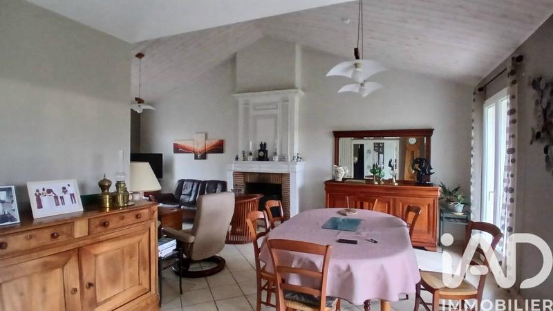 Maison - 125 m² - 6 pièces