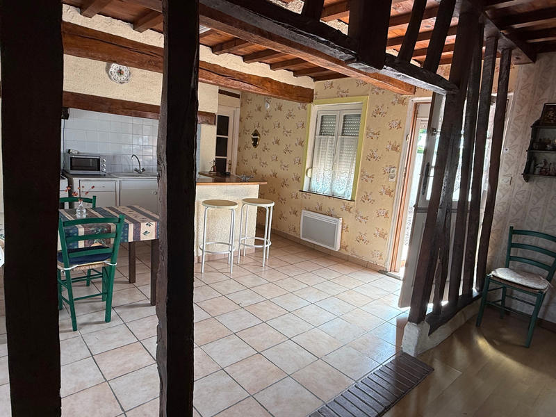 Maison - 50 m² - 3 pièces