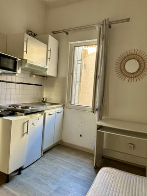 Appartement - 14 m² - 1 pièce