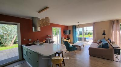 Maison - 118 m² - 5 pièces