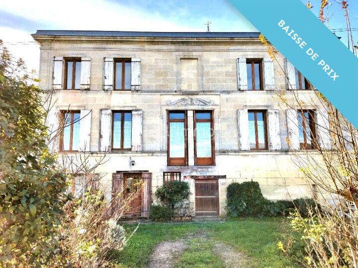 Maison en pierre - 212 m² - 7 pièces