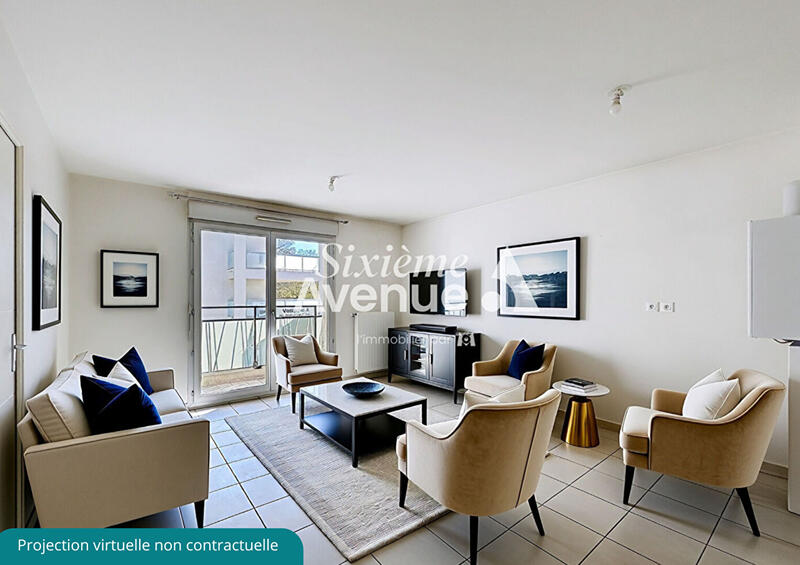 Appartement - 39 m² - 2 pièces