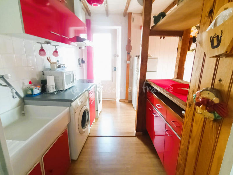 Maison - 32 m² - 2 pièces