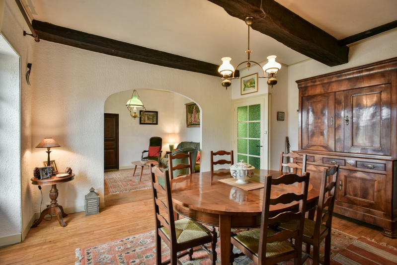 Maison de village - 125 m² - 6 pièces