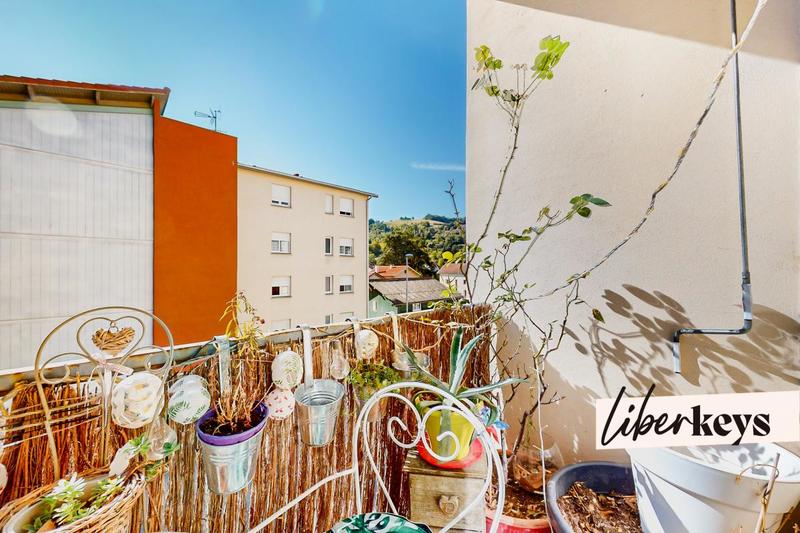 Appartement - 59 m² - 3 pièces