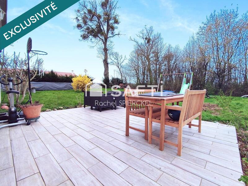 Maison - 95 m² - 4 pièces