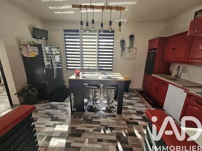 Maison - 124 m² - 6 pièces