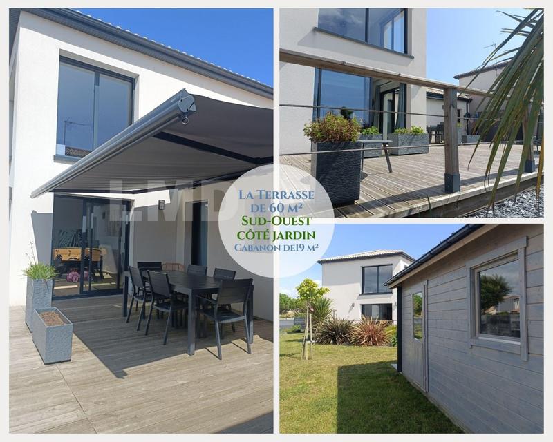 Maison contemporaine - 136 m² - 4 pièces